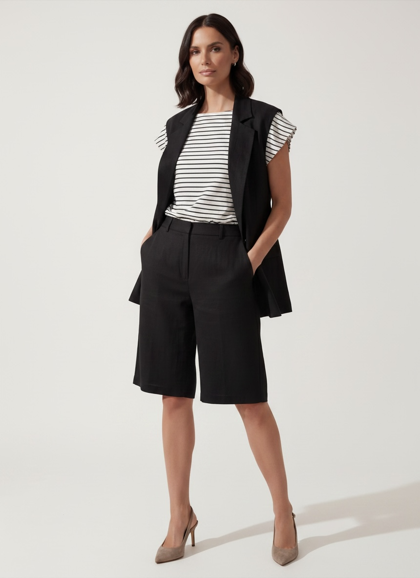 GILET URBAN ELEGANCE