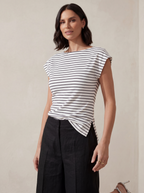 TOP RIGHE PARIS CHIC