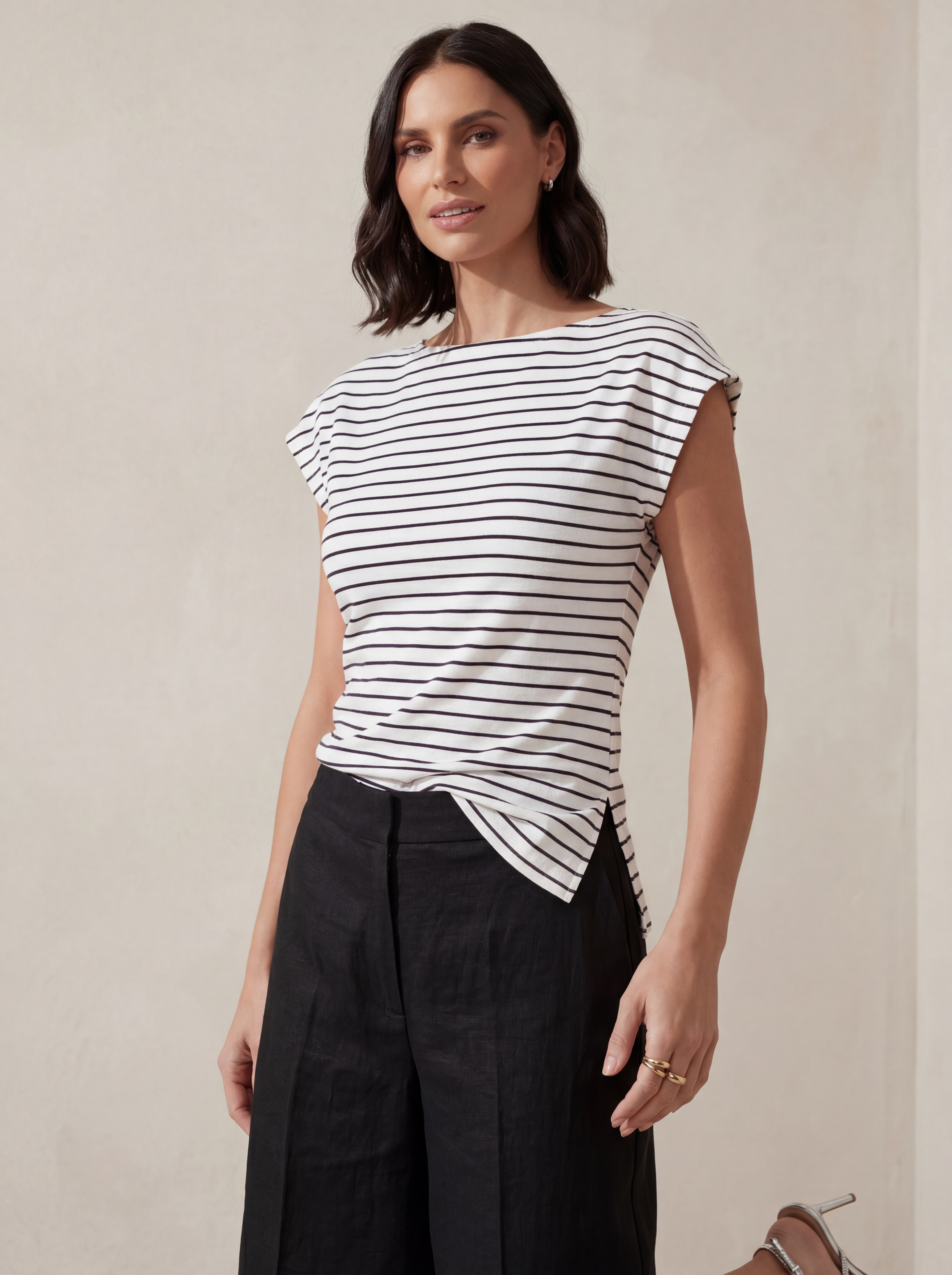 TOP RIGHE PARIS CHIC