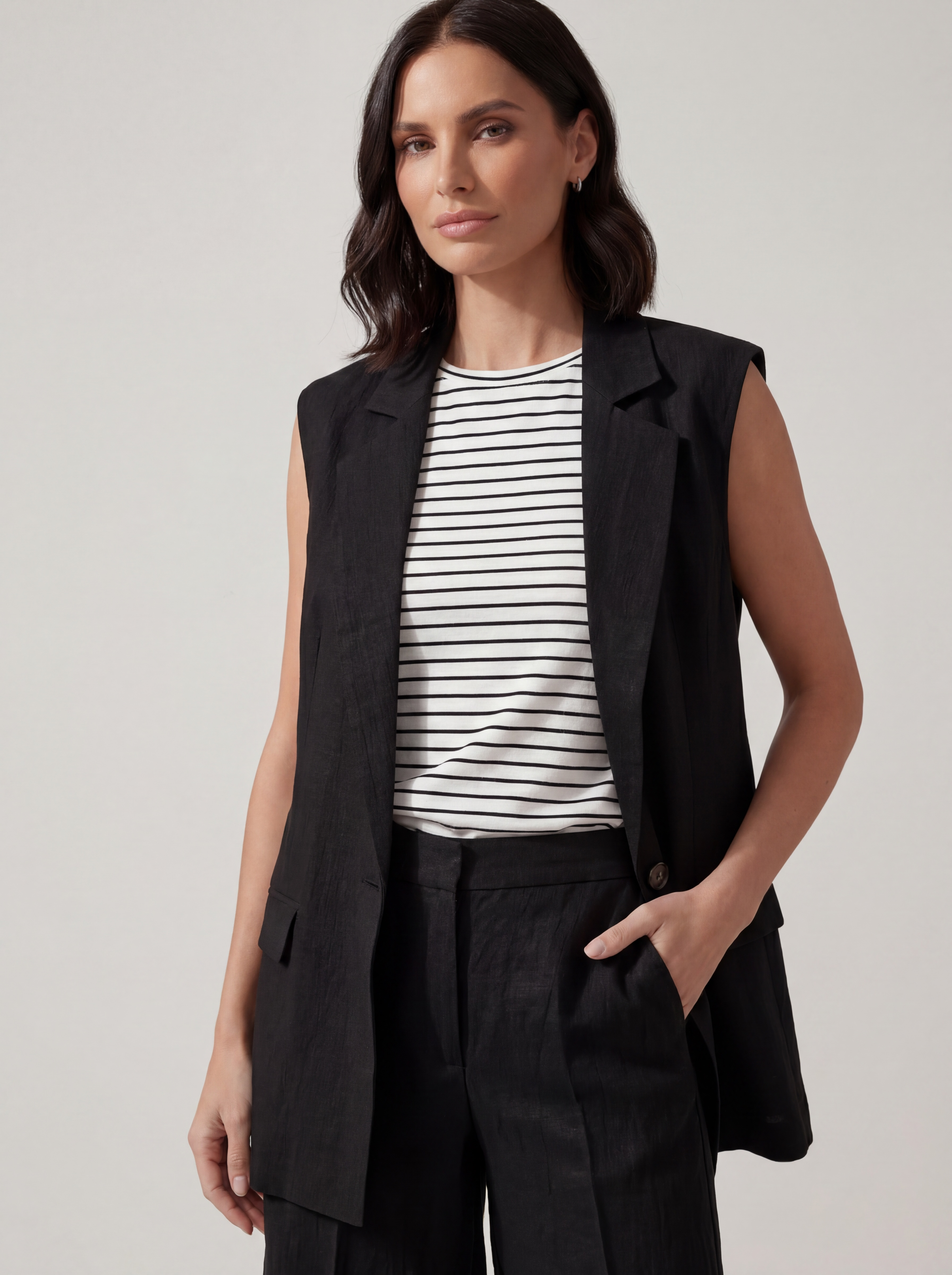 GILET URBAN ELEGANCE