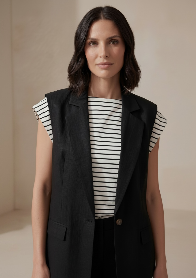 GILET URBAN ELEGANCE