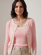CARDIGAN CIPRIA PERLA CHIC