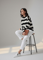 JEANS BOOT CUT WHITE
