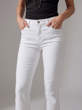JEANS BOOT CUT WHITE