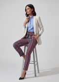 PANTALONI RIGHE CHIC