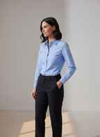 CAMICIA ESSENTIAL AZZURRO
