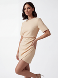 MINI ABITO NUDE CHIC
