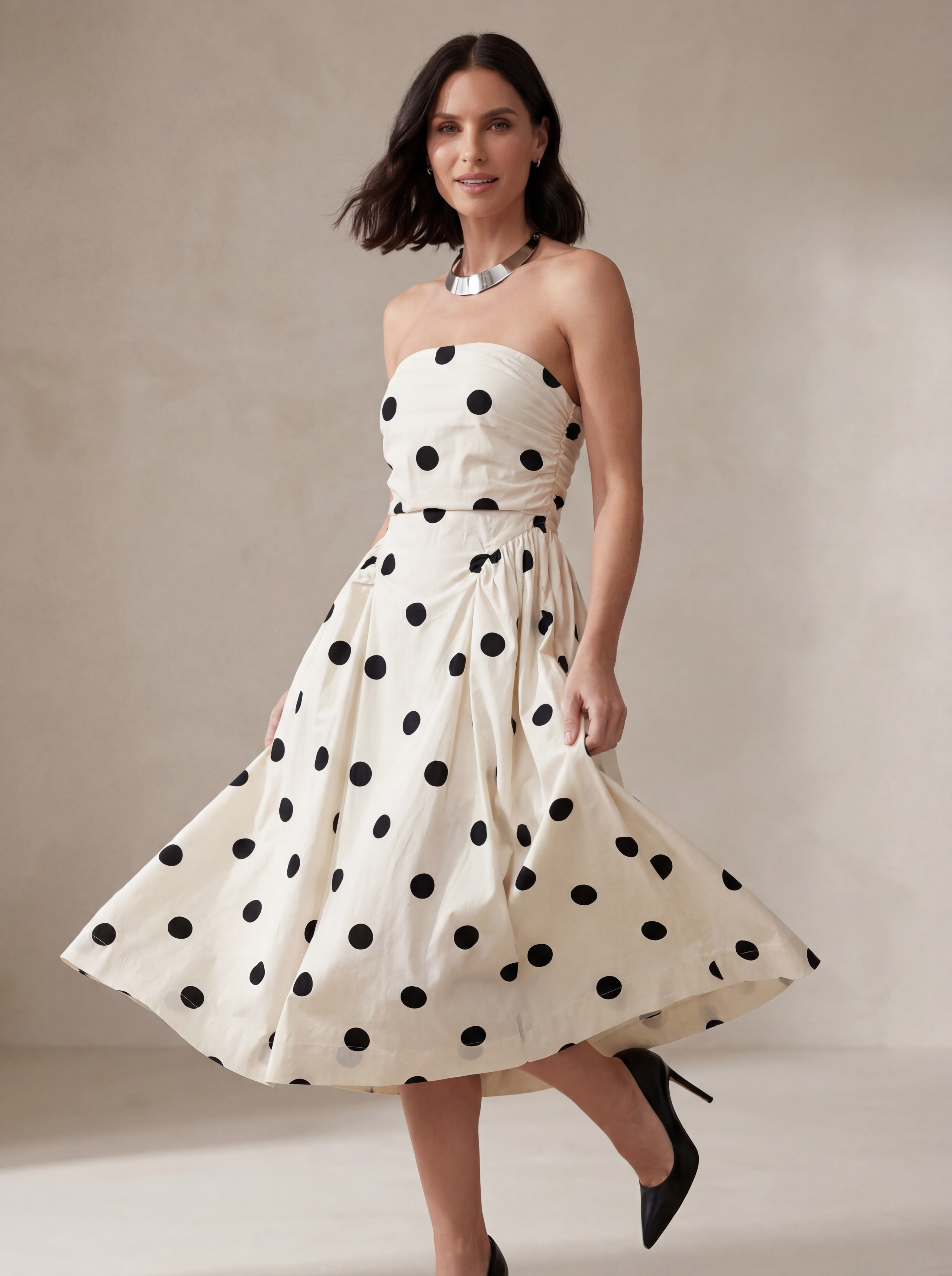 ABITO MIDI POIS