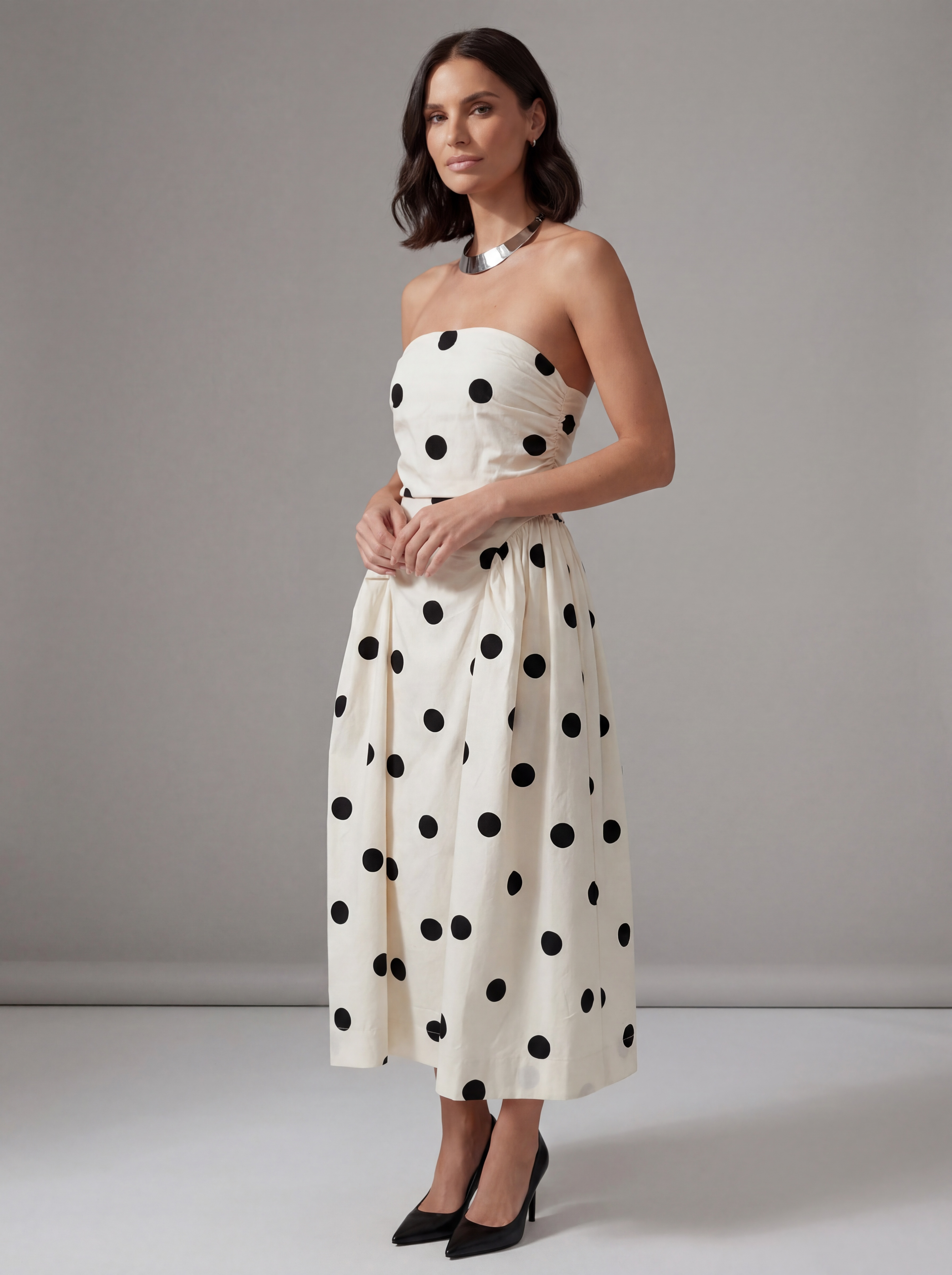ABITO MIDI POIS