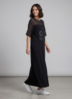 MAXI TSHIRT DRESS URBAN CHIC