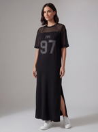 MAXI TSHIRT DRESS URBAN CHIC