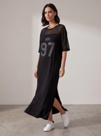 MAXI TSHIRT DRESS URBAN CHIC