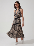 ABITO HALTER BOHO CHIC