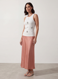 GONNA SATIN DUSTY ROSE