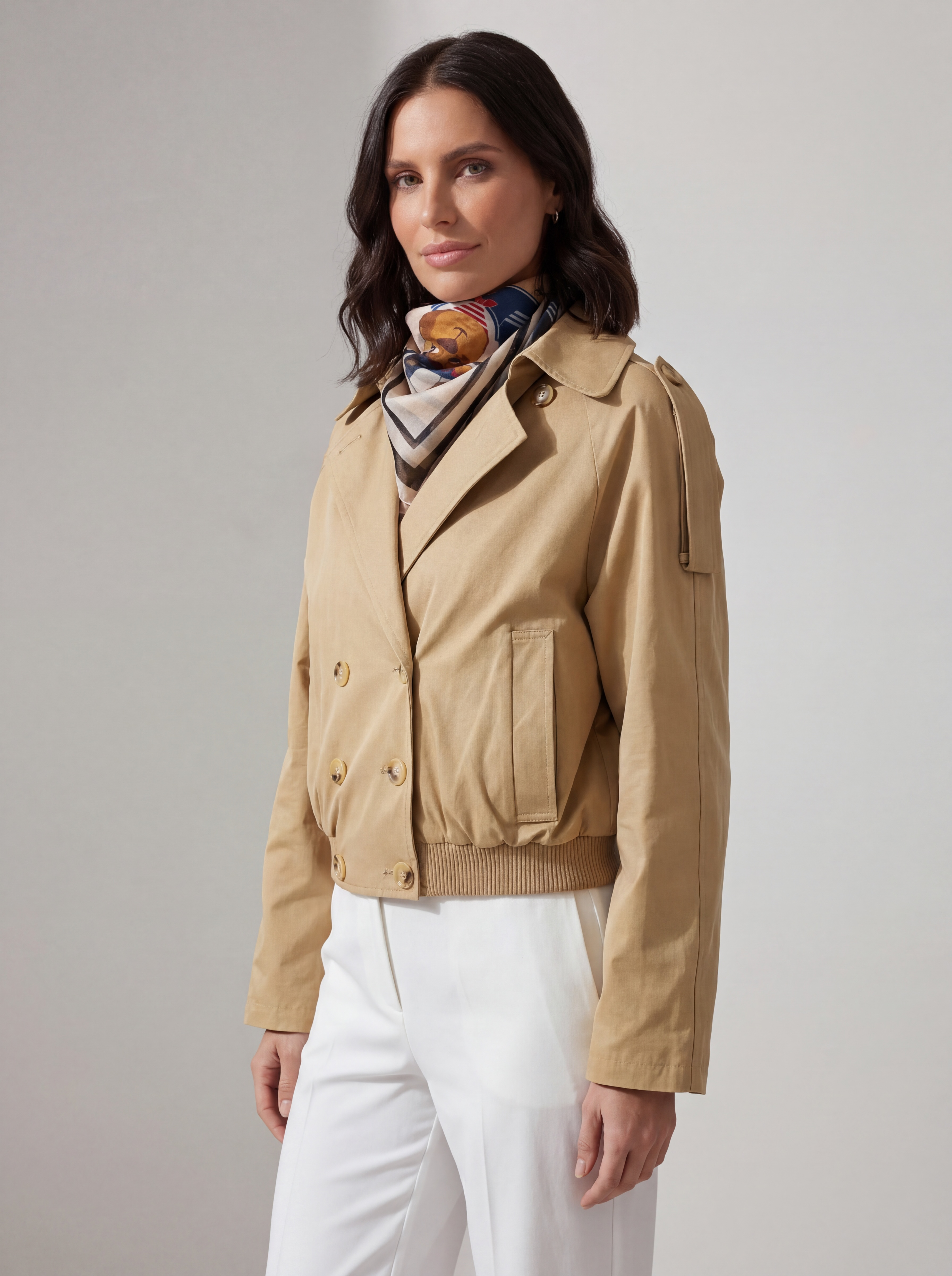 TRENCH SPRING CORTO