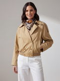 TRENCH SPRING CORTO