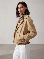 TRENCH SPRING CORTO