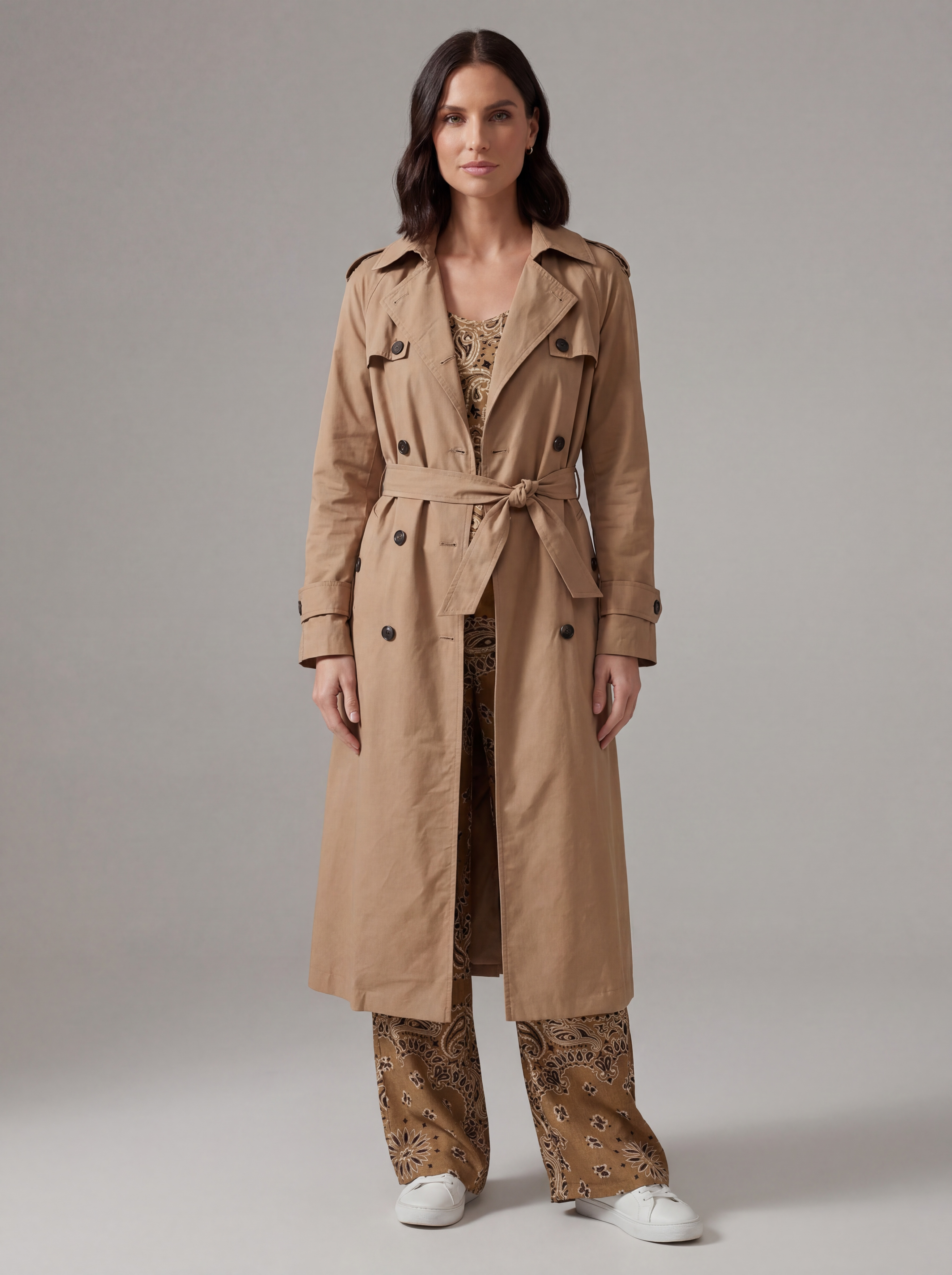 TRENCH LONDON BEIGE