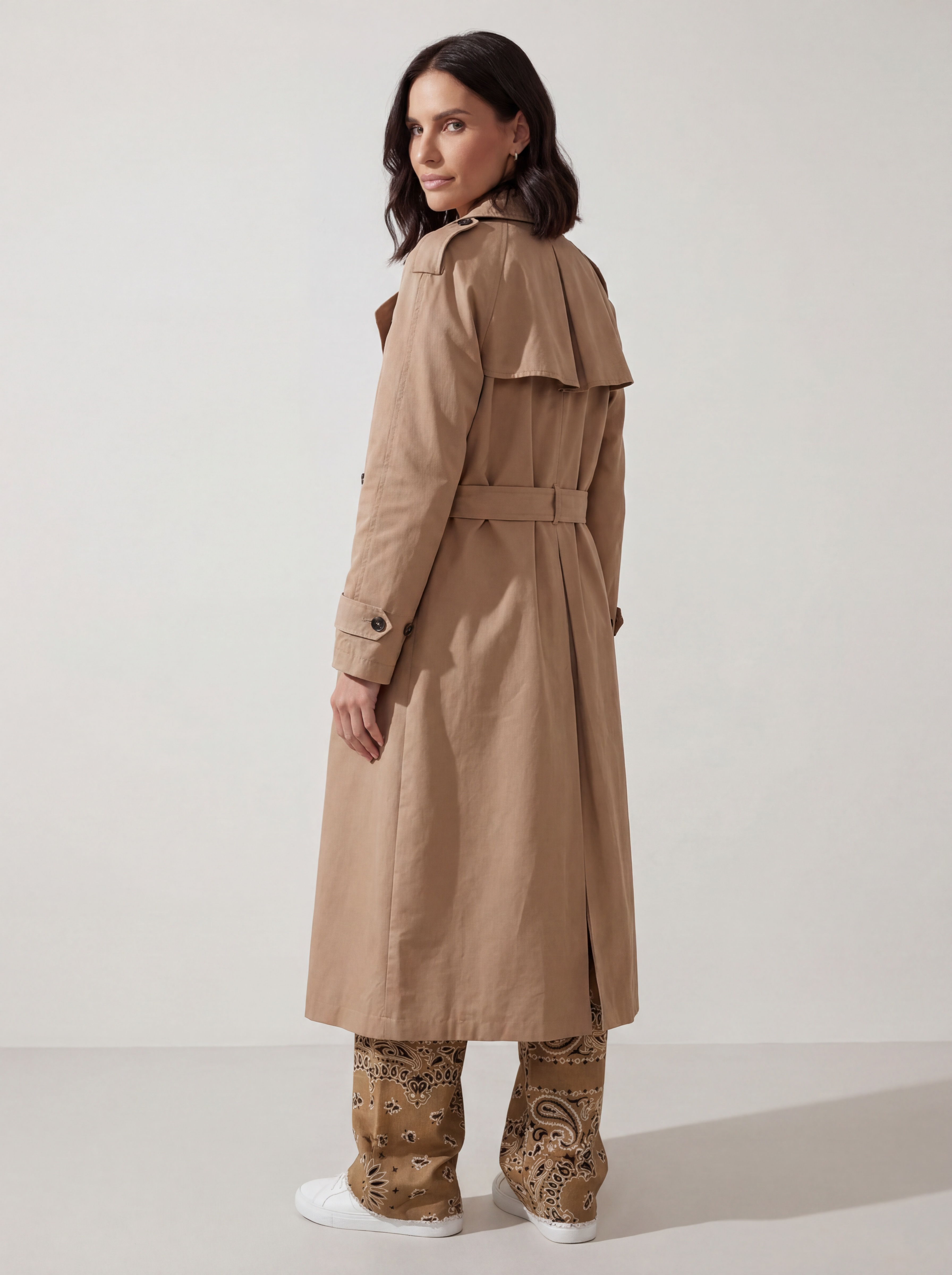 TRENCH LONDON BEIGE