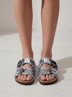 CIABATTE PATCH DENIM