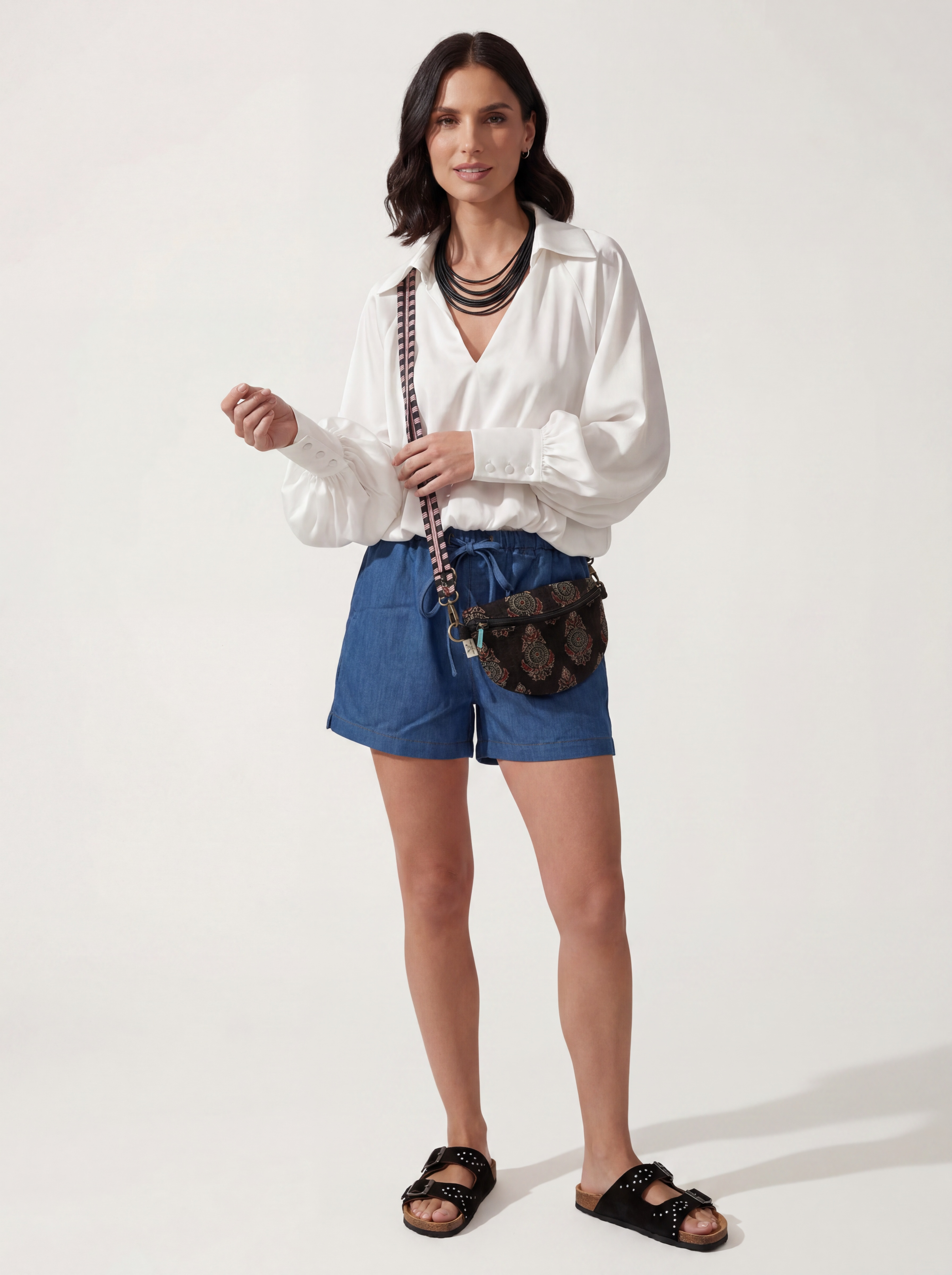 CROSSBODY BAG BOHO CHIC