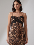 TOP ANIMALIER LACE