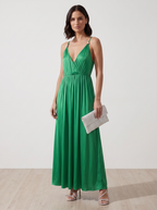 LONG DRESS SATIN