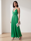 LONG DRESS SATIN