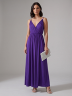 LONG DRESS SATIN
