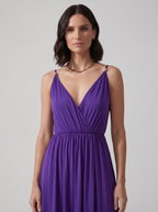 LONG DRESS SATIN