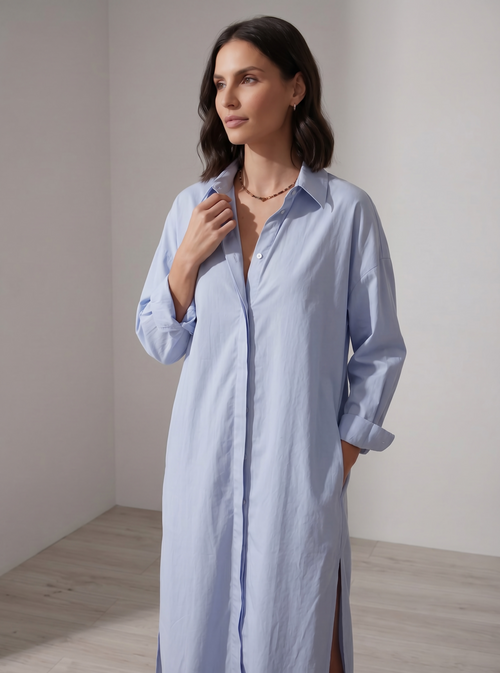 ABITO CHEMISIER AIR COTTON