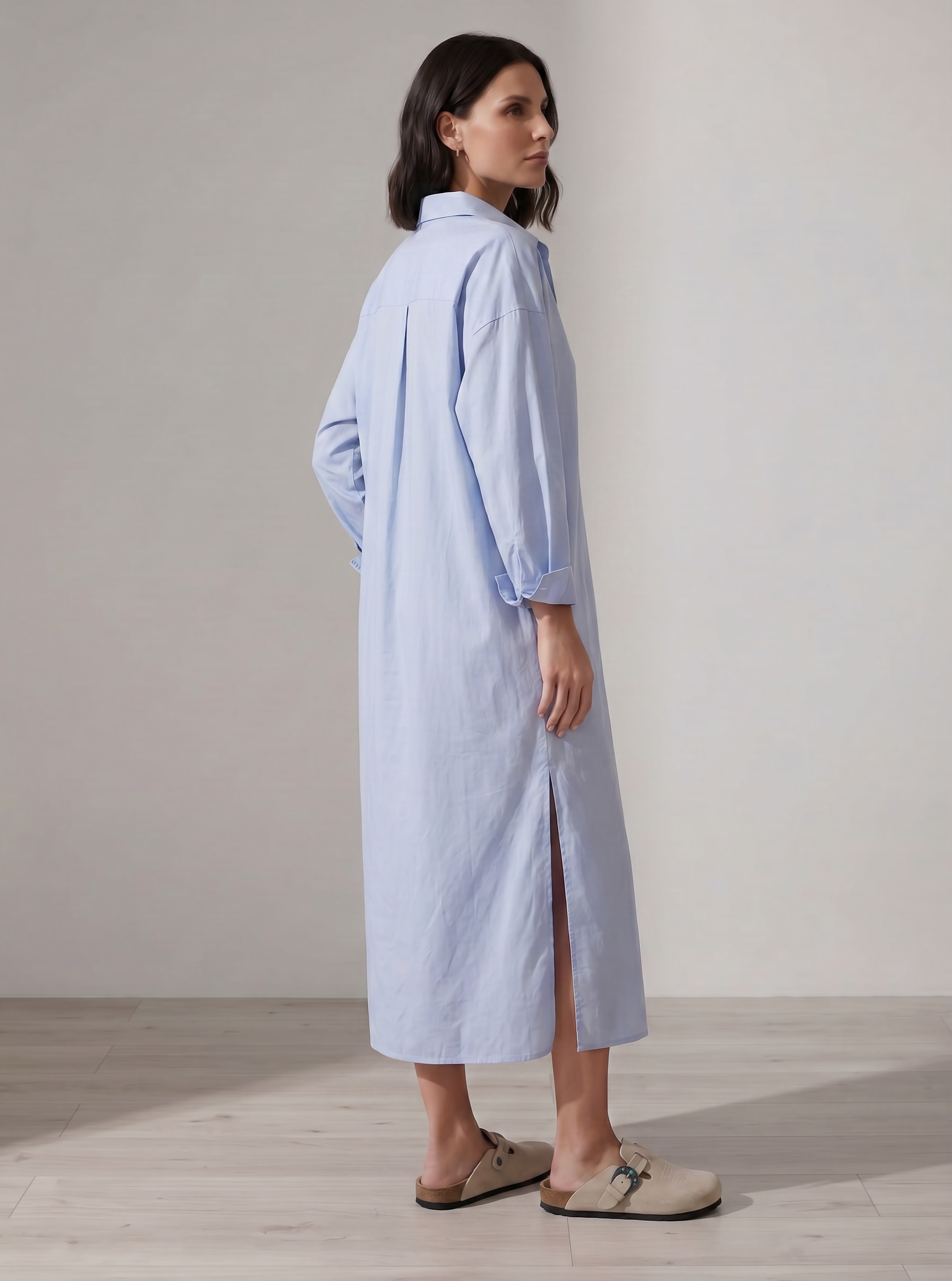 ABITO CHEMISIER AIR COTTON