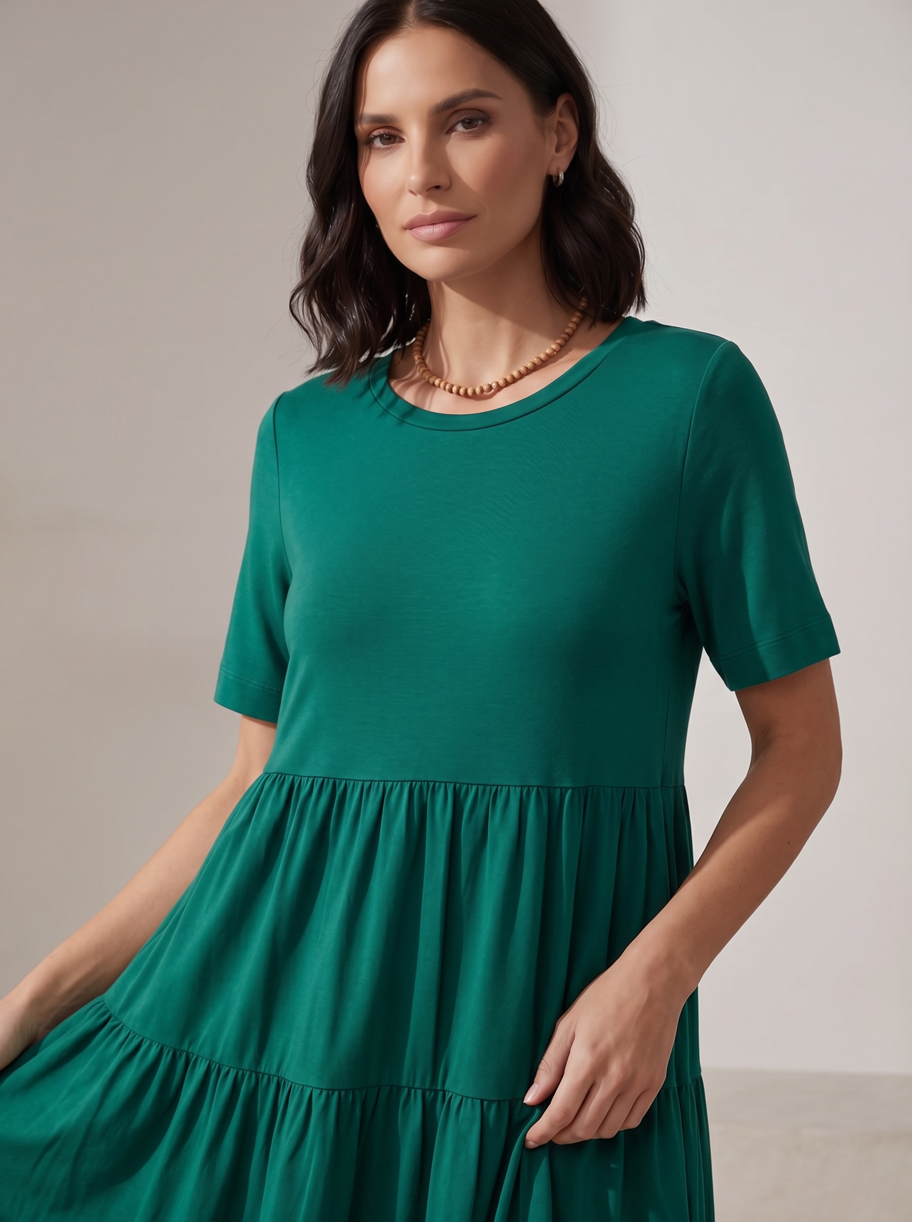 ABITO SOFT FLOW SMERALDO