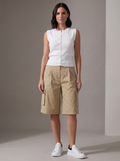 BERMUDA CARGO SOFT BEIGE
