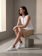 BERMUDA CARGO SOFT BEIGE