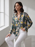 CAMICIA PACHA MONKEY GREEN