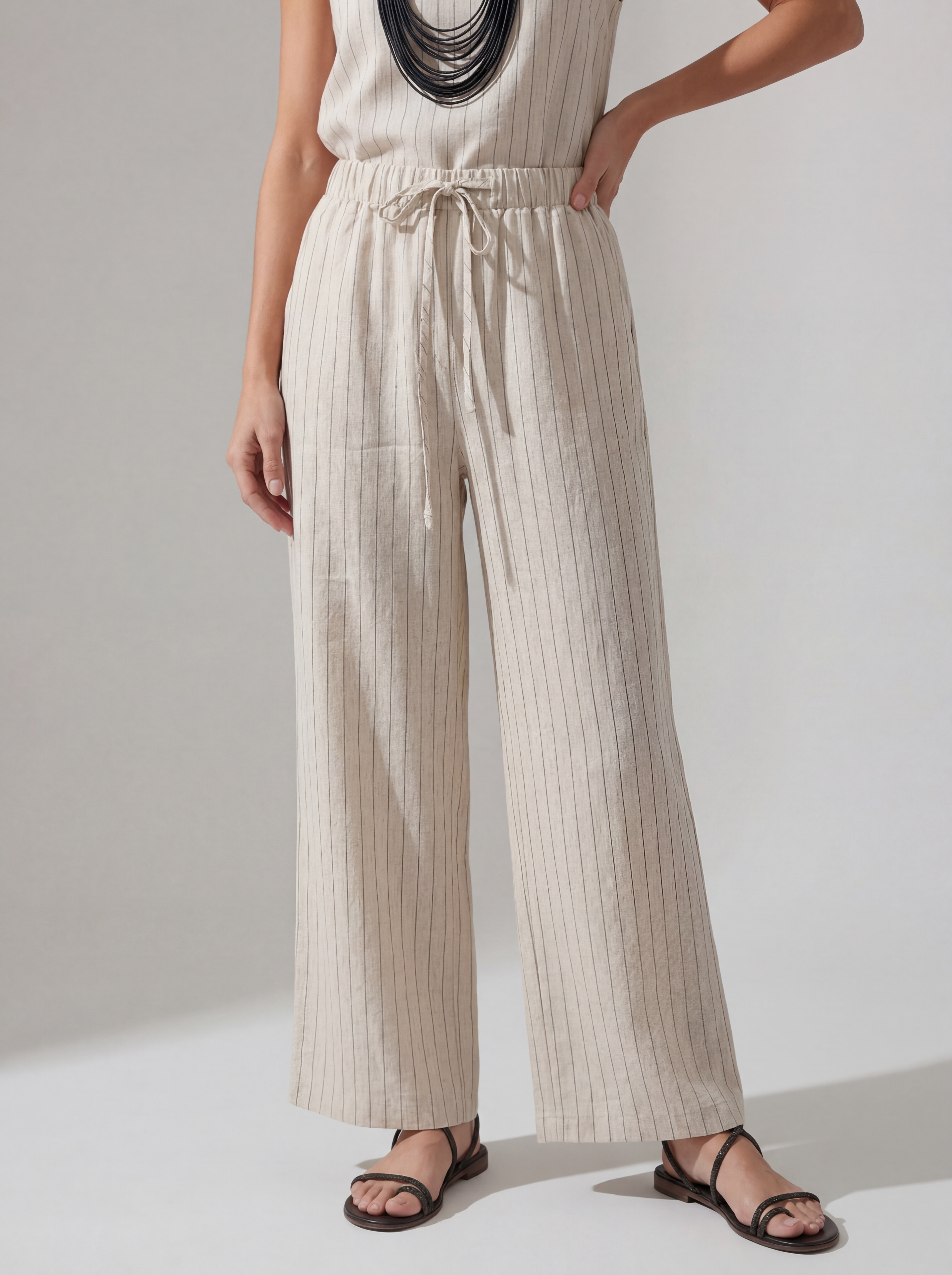 PANTALONE RIGA SOTTILE
