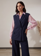 Look Navy Rose