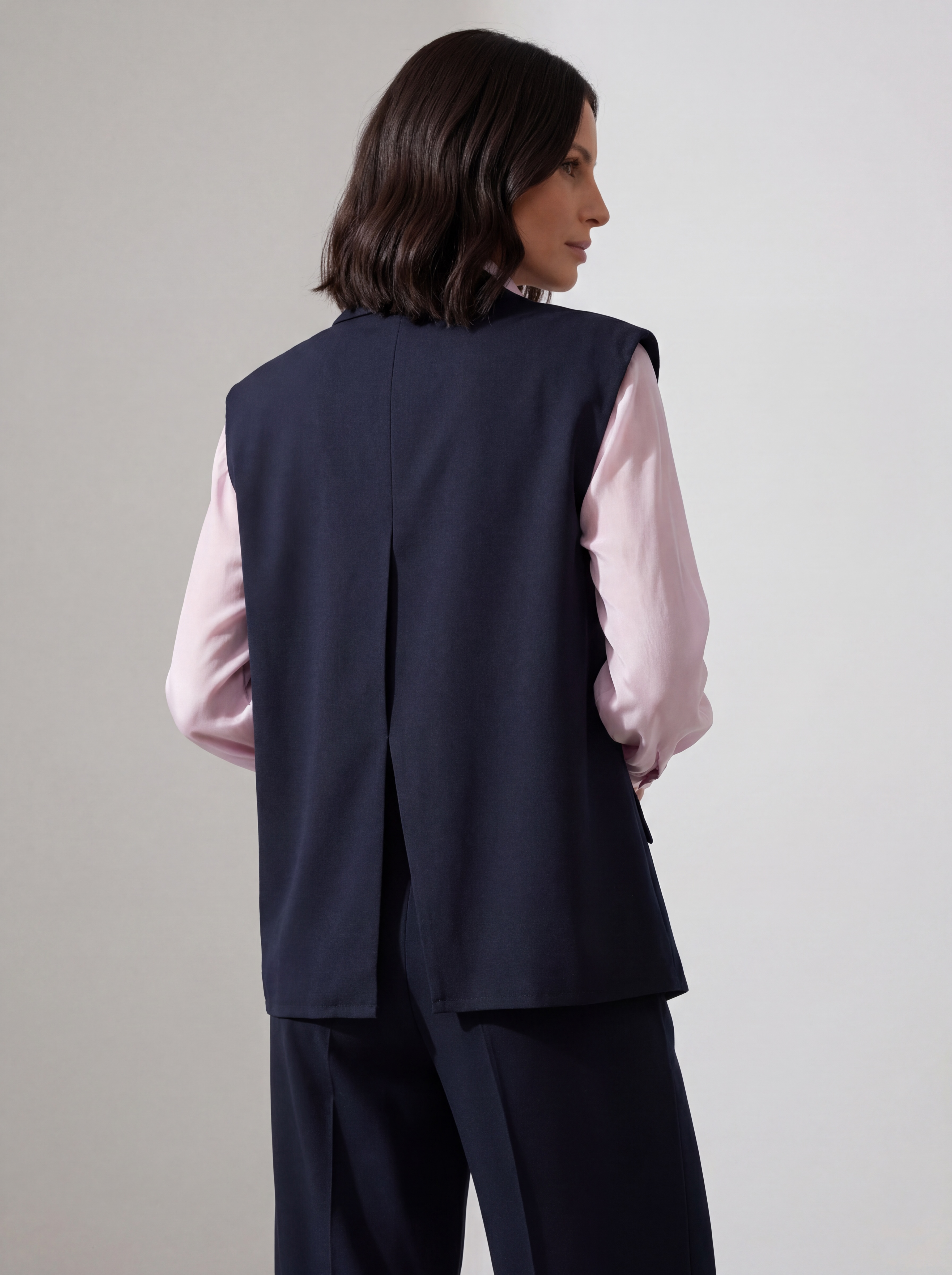 GILET OVER JIA
