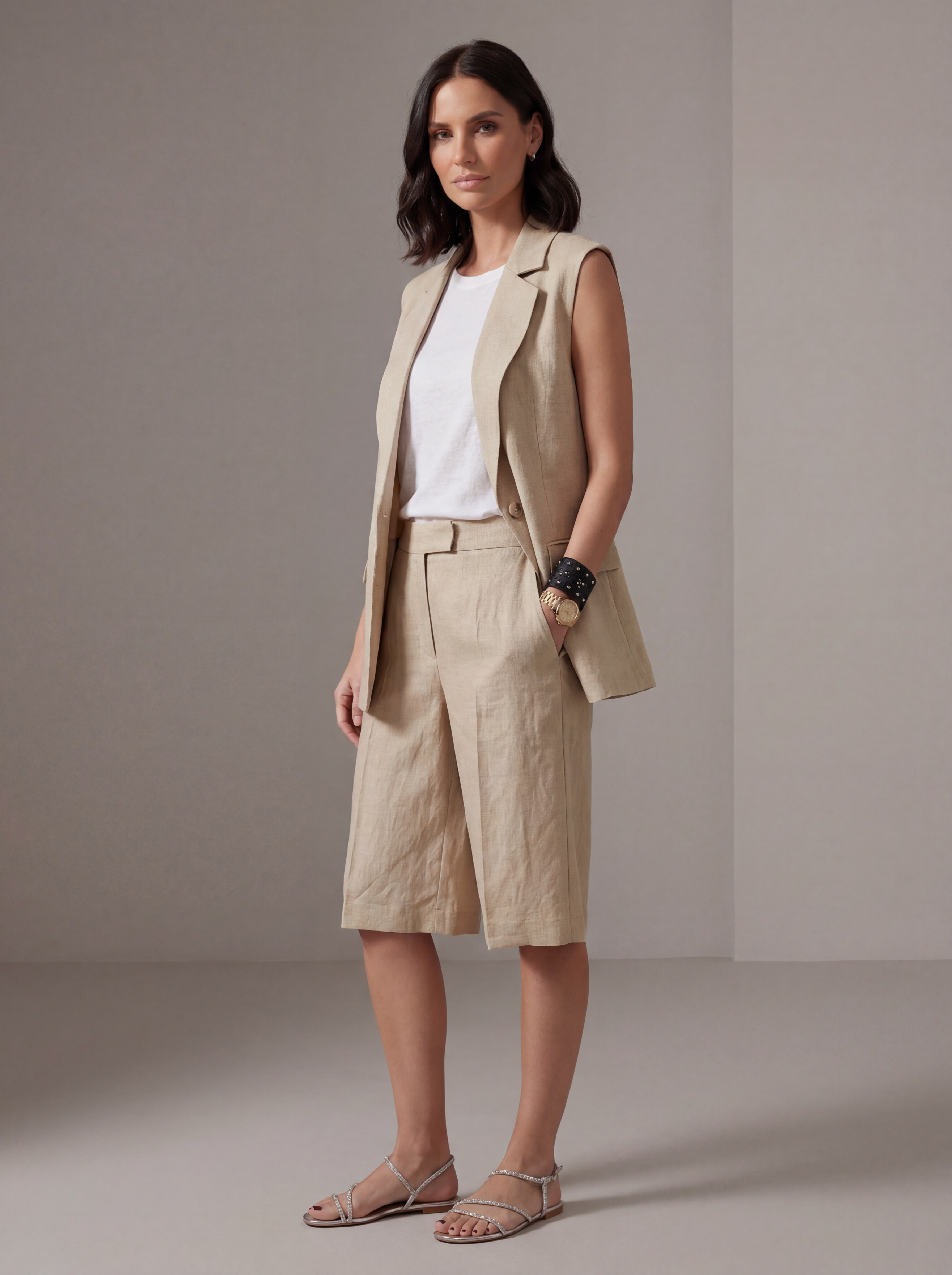 GILET URBAN CHIC