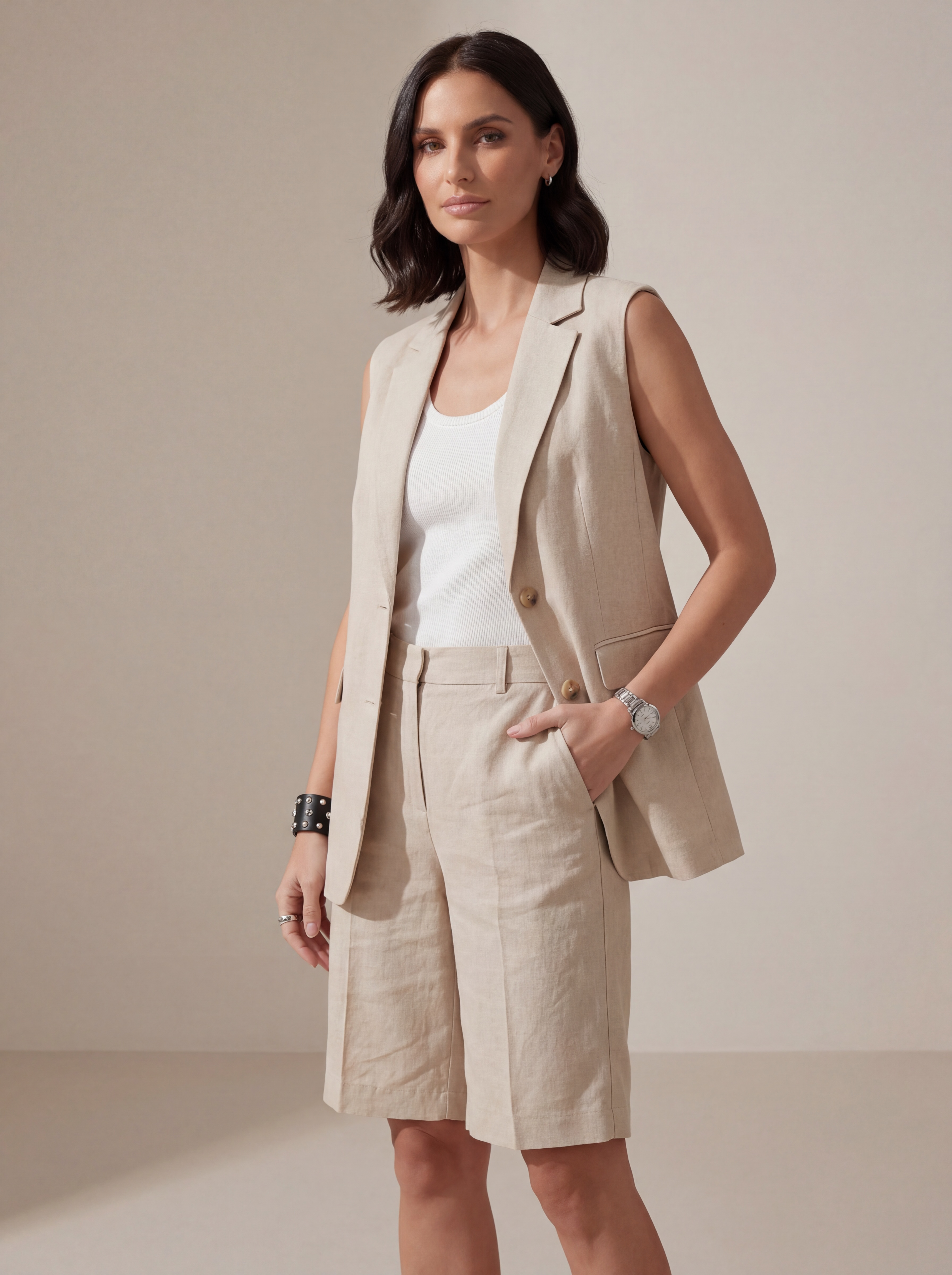 GILET URBAN CHIC