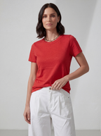 T-SHIRT FRAGOLA GIROCOLLO