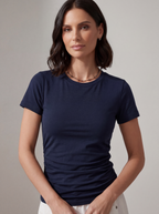 T-SHIRT JERSEY BLU NOTTE
