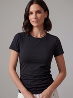 T-SHIRT JERSEY NERA