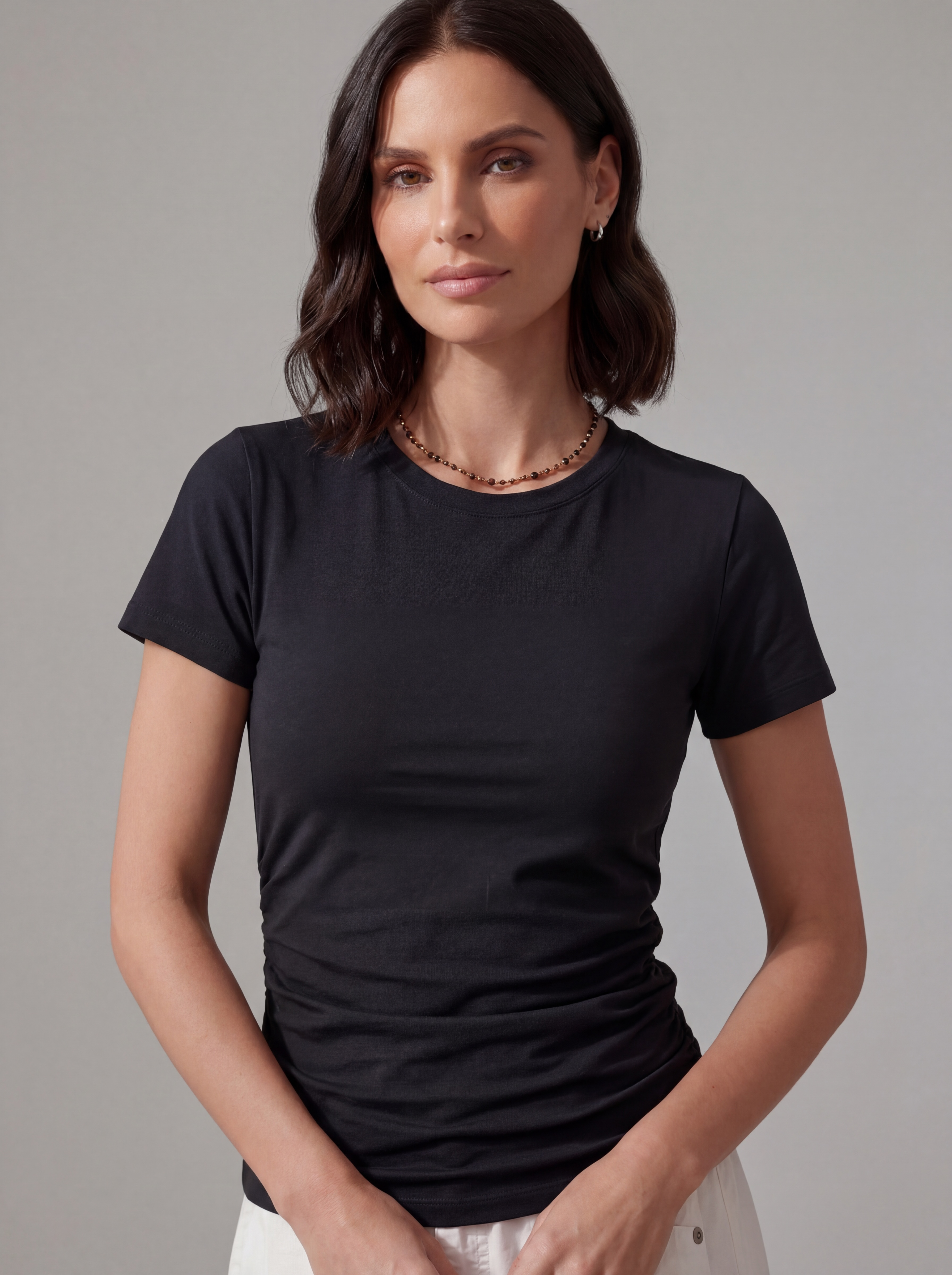 T-SHIRT JERSEY NERA