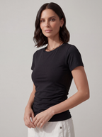 T-SHIRT JERSEY NERA