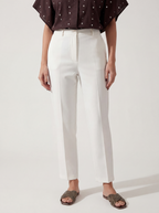 PANTALONI OFF WHITE