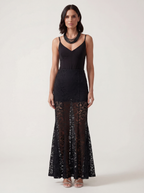 GONNA SIRENA PIZZO NERO