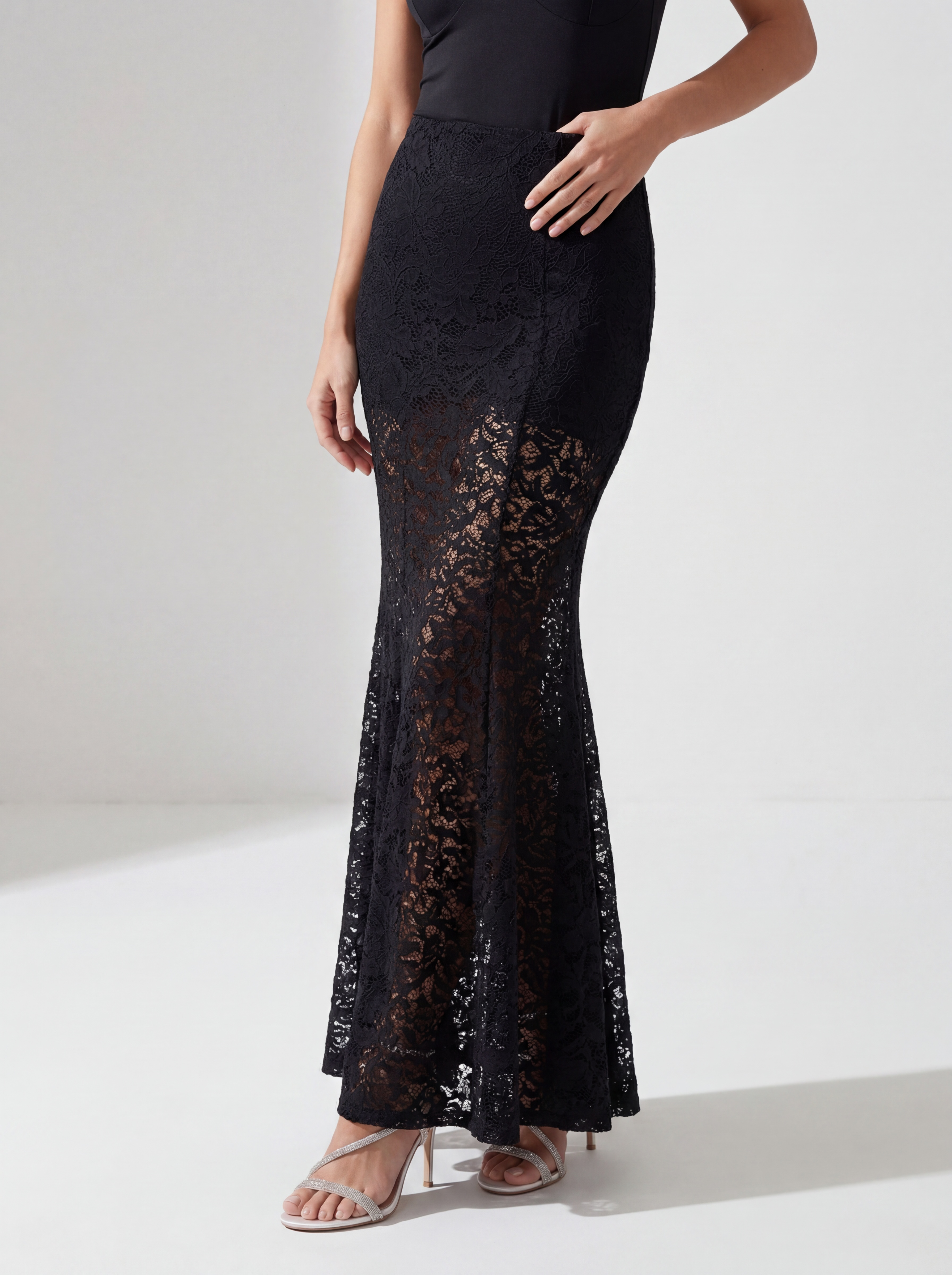 GONNA SIRENA PIZZO NERO