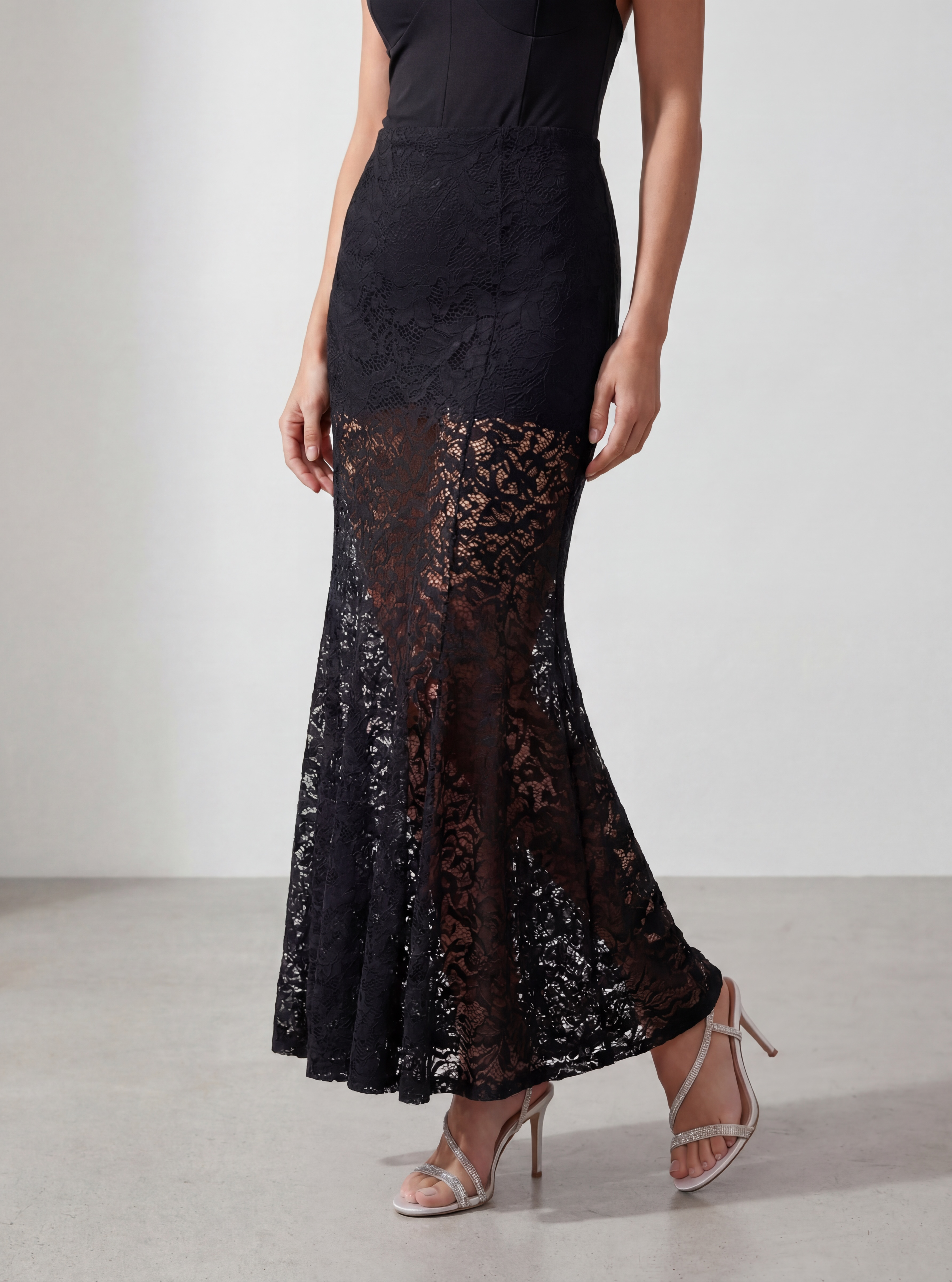 GONNA SIRENA PIZZO NERO